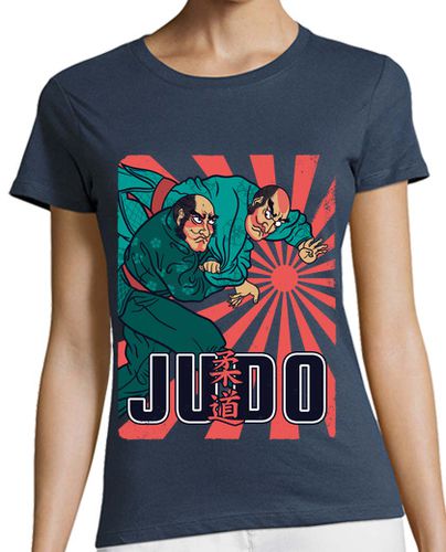 Camiseta mujer Judo CDL24 m laTostadora - latostadora.com - Modalova