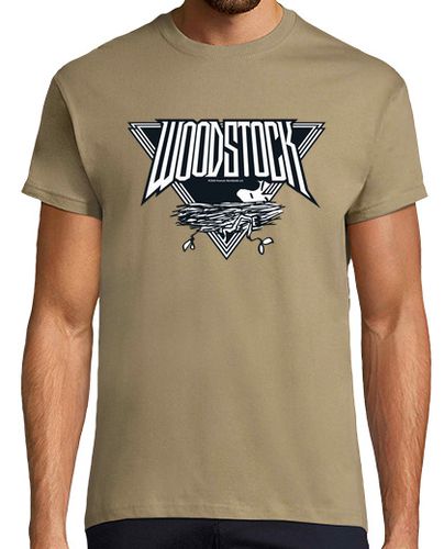 Camiseta Woodstock ROCK 2 laTostadora - latostadora.com - Modalova