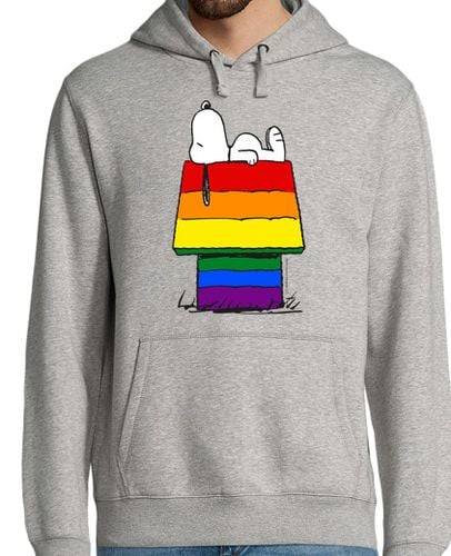 Sudadera Con Capucha Para Hombre Snoopy pride laTostadora - latostadora.com - Modalova