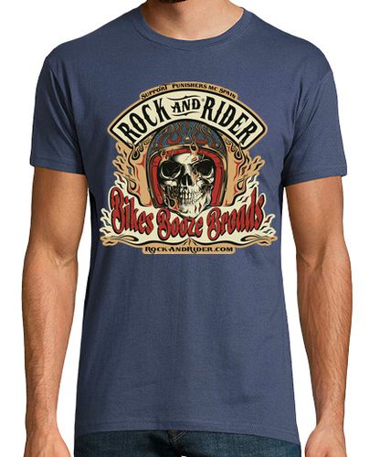 Camiseta Rock And Rider 2023 - latostadora.com - Modalova