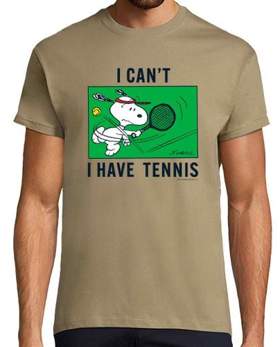 Camiseta Hombre Manga Corta I cant I have tennis laTostadora - latostadora.com - Modalova