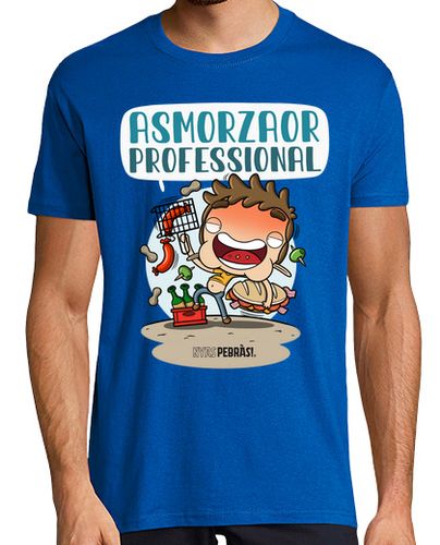 Camiseta Hombre Manga Corta Asmorzaor professional laTostadora - latostadora.com - Modalova