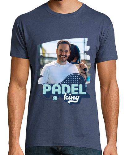 Camiseta Hombre Manga Corta camiseta padel king foto personalizable laTostadora - latostadora.com - Modalova