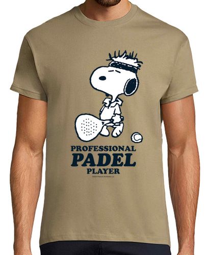 Camiseta Hombre Manga Corta Snoopy professional padel player laTostadora - latostadora.com - Modalova