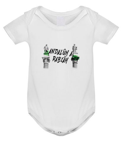 Body Bebé Body Andaluz a Rabiar laTostadora - latostadora.com - Modalova