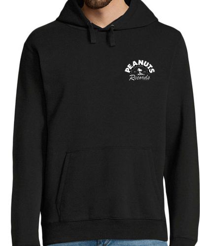 Sudadera Con Capucha Para Hombre Peanuts records laTostadora - latostadora.com - Modalova