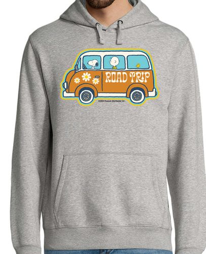 Sudadera Con Capucha Para Hombre Snoopy Roadtrip laTostadora - latostadora.com - Modalova