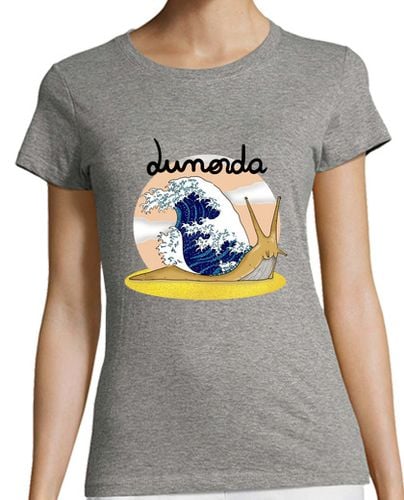 Camiseta Mujer Manga Corta Lumonda, juego de palabras en italiano laTostadora - latostadora.com - Modalova