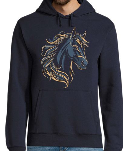 Sudadera Con Capucha Para Hombre caballo laTostadora - latostadora.com - Modalova