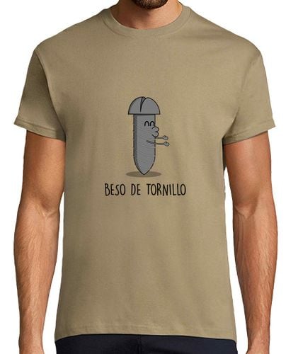 Camiseta Hombre Manga Corta Beso de tornillo laTostadora - latostadora.com - Modalova