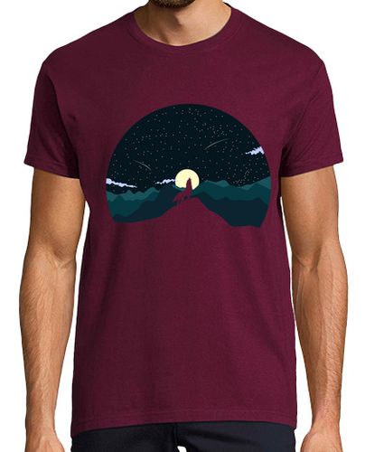 Camiseta Hombre Manga Corta noche de lobo laTostadora - latostadora.com - Modalova