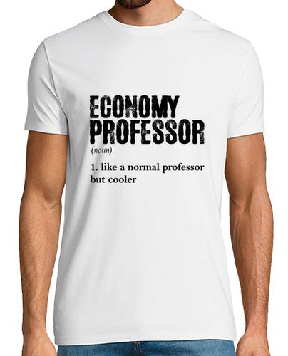 Camiseta Hombre Manga Corta profesor de economia laTostadora - latostadora.com - Modalova