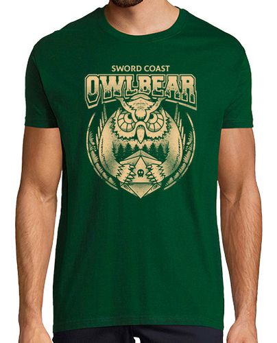 Camiseta OwlBear - latostadora.com - Modalova