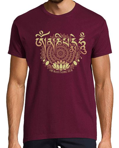Camiseta Om Mani Padme Hum - latostadora.com - Modalova