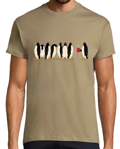 Camiseta Hombre Manga Corta Better with cooffee laTostadora - latostadora.com - Modalova