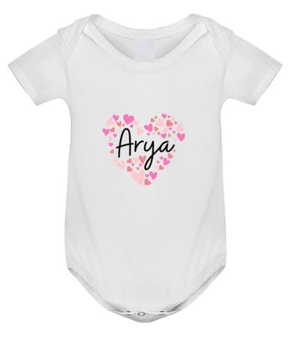 Body Bebé amo a arya corazones para arya laTostadora - latostadora.com - Modalova