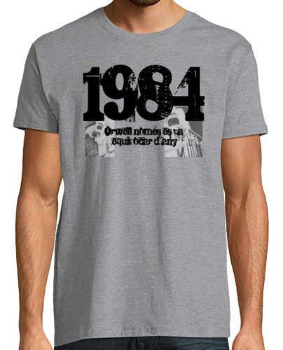 Camiseta 1984 Orwell només es va equivocar d any N - Unisex - latostadora.com - Modalova