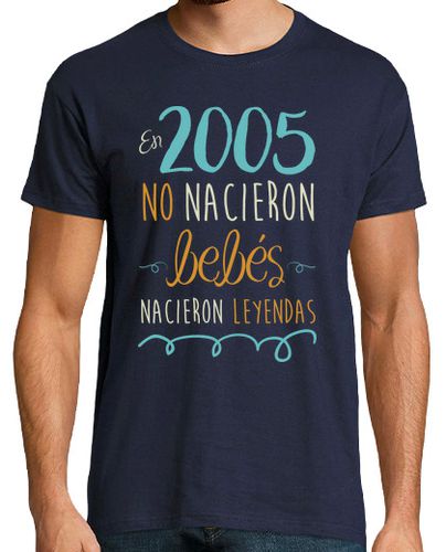 Camiseta En 2005, No Nacieron Bebés, Nacieron Leyendas - latostadora.com - Modalova