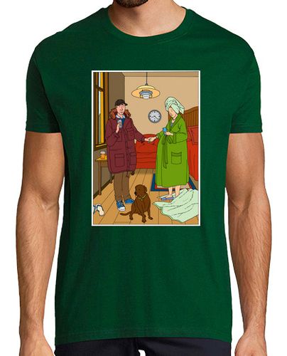 Camiseta El matrimonio Arnold-Finney - latostadora.com - Modalova