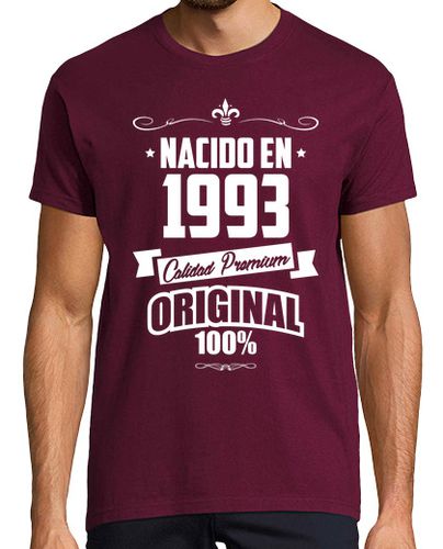 Camiseta Nacido en 1993, Calidad Premium - latostadora.com - Modalova