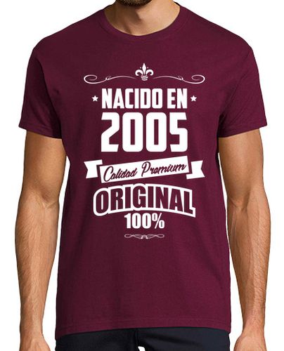 Camiseta Nacido en 2005, Calidad Premium - latostadora.com - Modalova