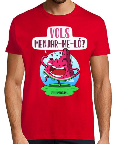 Camiseta Vols menjar-me-ló - latostadora.com - Modalova