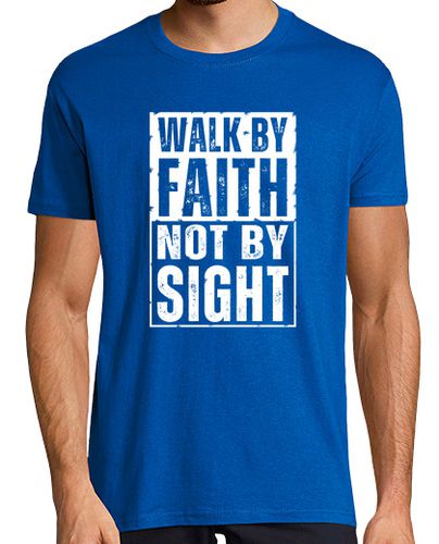 Camiseta camina por la fe no por la vista - latostadora.com - Modalova