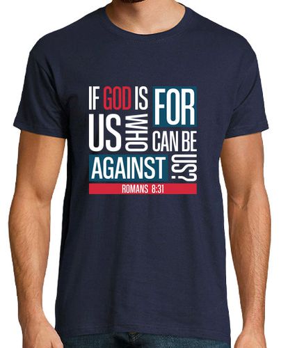 Camiseta God for us - latostadora.com - Modalova