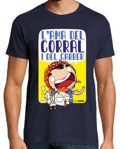 Camiseta Lama del corral i del carrer - latostadora.com - Modalova