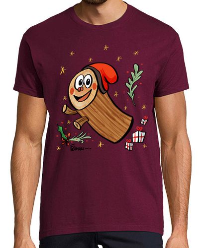 Camiseta Hombre Manga Corta Tió Nadal laTostadora - latostadora.com - Modalova