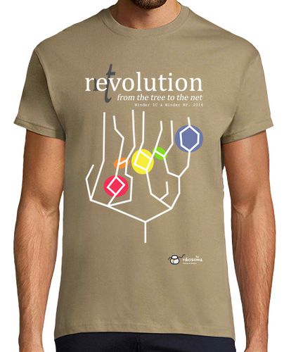 Camiseta Retvolution fondos oscuros - latostadora.com - Modalova