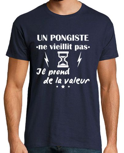 Camiseta jugador de tenis de mesa regalo de cump - latostadora.com - Modalova