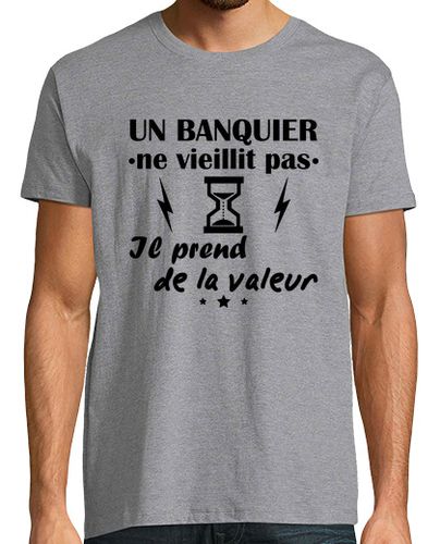 Camiseta banquero idea de regalo de cumpleaños - latostadora.com - Modalova