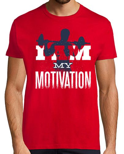 Camiseta I am my motivation - latostadora.com - Modalova