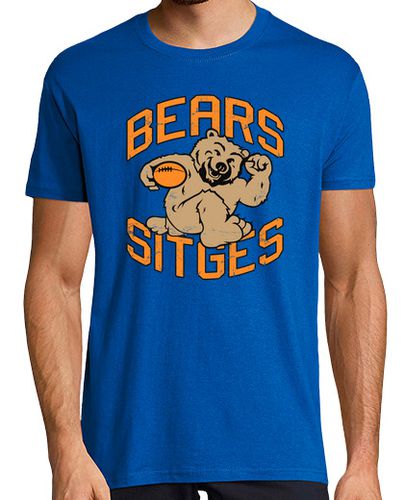 Camiseta T-Shirt Bears SItges Week 2015 FRONT ONLY laTostadora - latostadora.com - Modalova