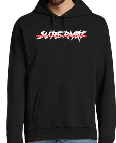 Sudadera Con Capucha Para Hombre supermoto bikelife laTostadora - latostadora.com - Modalova