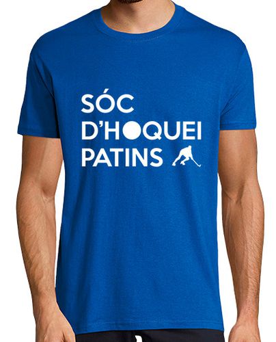 Camiseta SOC DHOQUEI PATINS BLANC laTostadora - latostadora.com - Modalova