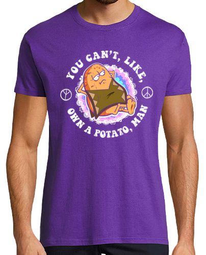 Camiseta You cant like own a potato man - latostadora.com - Modalova