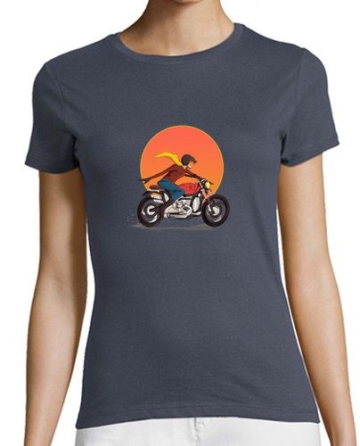 Camiseta Mujer Manga Corta moto alternativa laTostadora - latostadora.com - Modalova