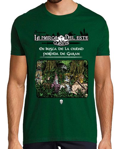 Camiseta Diseño Ciudad perdida de Garan - latostadora.com - Modalova