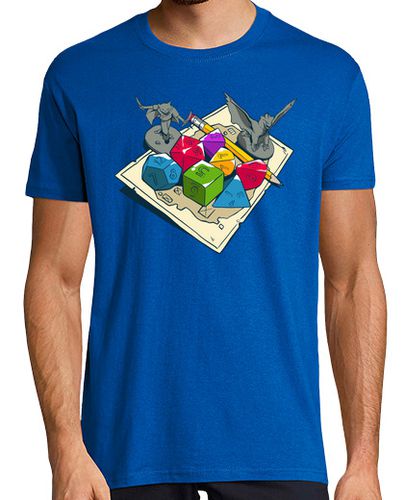 Camiseta Hombre Manga Corta RPG Time laTostadora - latostadora.com - Modalova