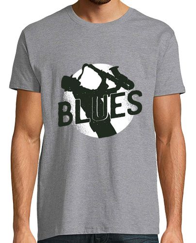 Camiseta blues de saxofón - latostadora.com - Modalova