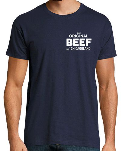 Camiseta The original beef of Chicagoland - latostadora.com - Modalova