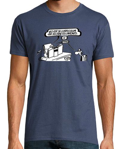 Camiseta Camiseta Trabajo basura chino cantonés laTostadora - latostadora.com - Modalova