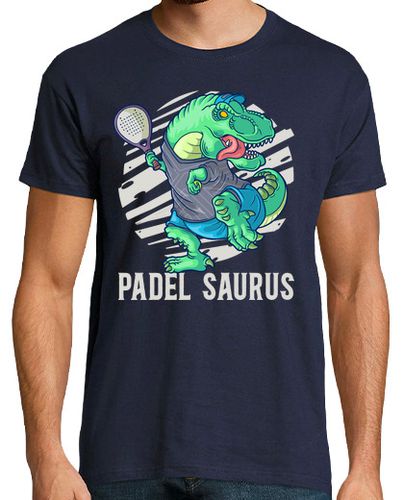 Camiseta padel saurus rex padelista dinosaurio - latostadora.com - Modalova