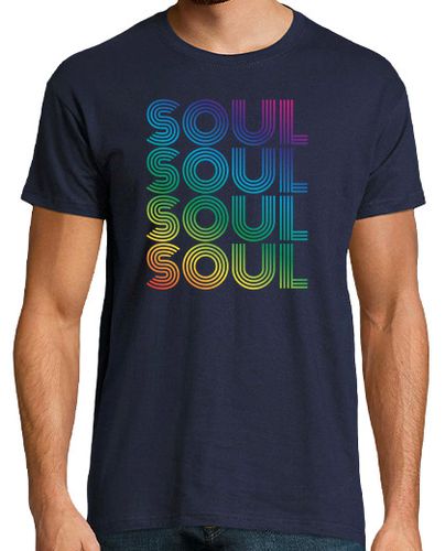 Camiseta Soul Musica - latostadora.com - Modalova