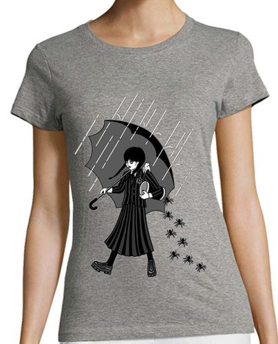 Camiseta mujer Spooky girl - latostadora.com - Modalova