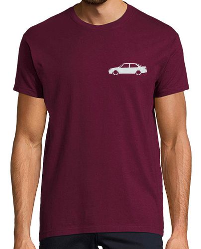 Camiseta Hombre Manga Corta Camiseta Seat Toledo MK1 laTostadora - latostadora.com - Modalova