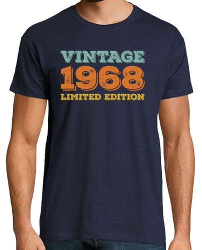 Camiseta regalo de edición limitada vintage 1968 - latostadora.com - Modalova
