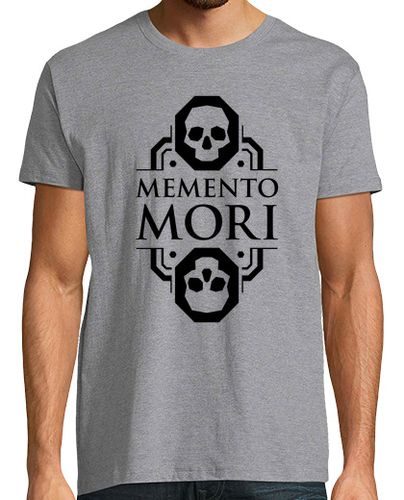 Camiseta MEMENTO MORI CAMISETA, ESTOICO, ESTOICISMO, mementomori MARCO AURELIO, SENECA 04 - latostadora.com - Modalova